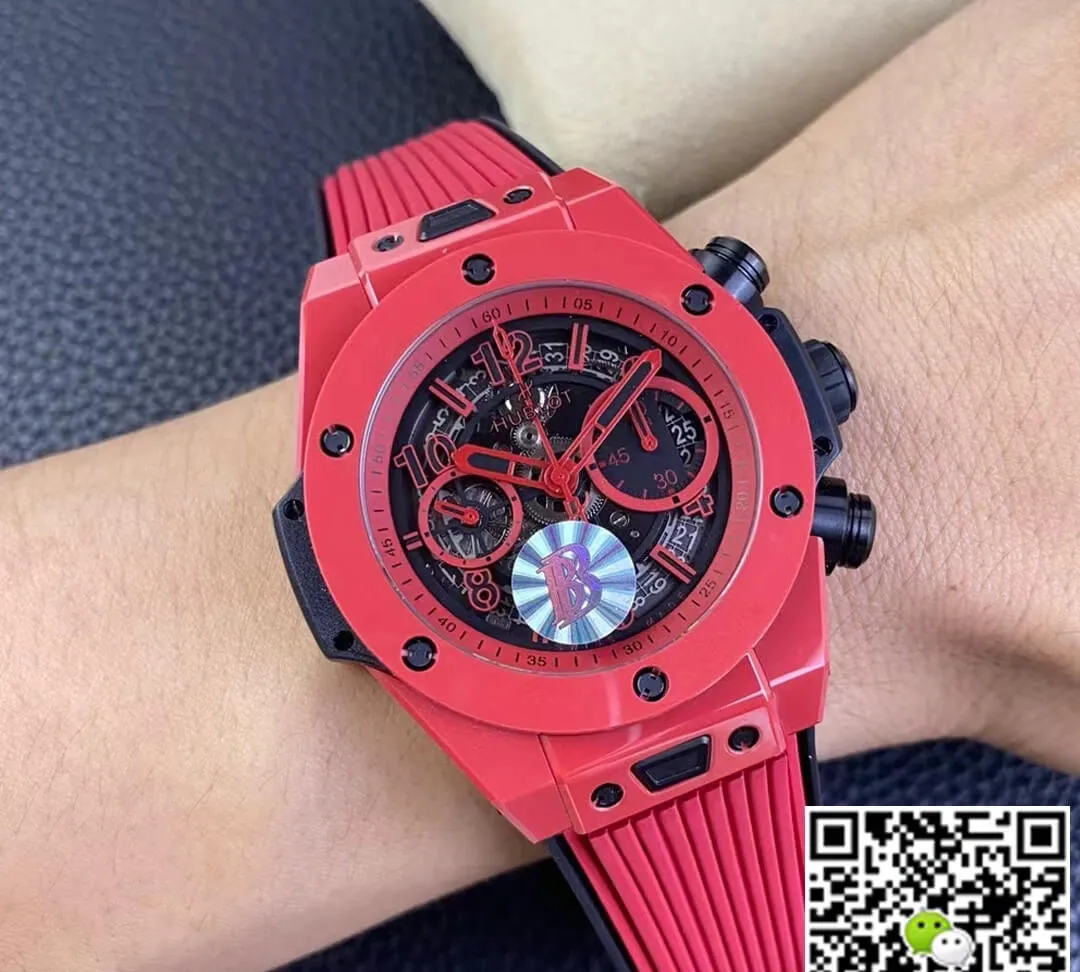 Hublot BIG BANG Unico 411.CF.8513.RX BB Factory 1:1 Best Edition Replica Watch Red Case